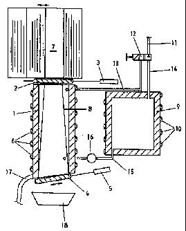 A single figure which represents the drawing illustrating the invention.